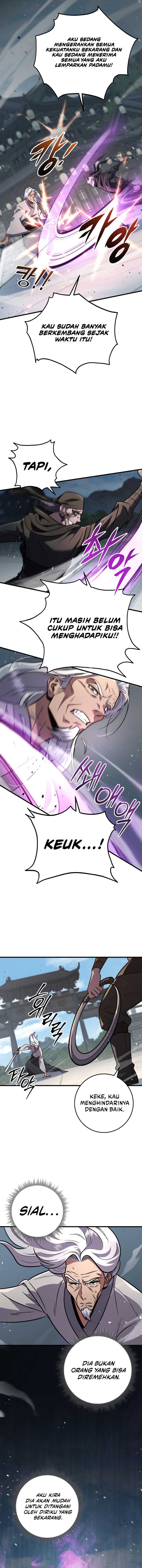 Heavenly Inquisition Sword chapter 121