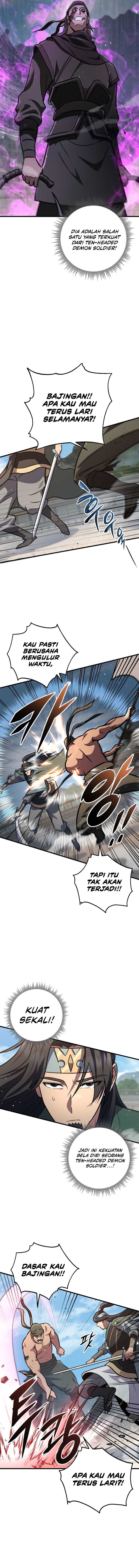 Heavenly Inquisition Sword chapter 121