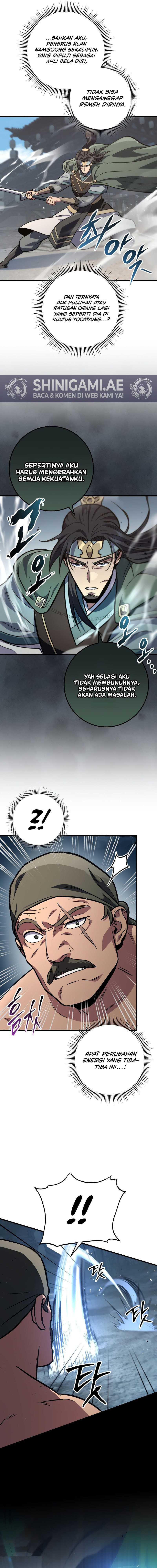 Heavenly Inquisition Sword chapter 121