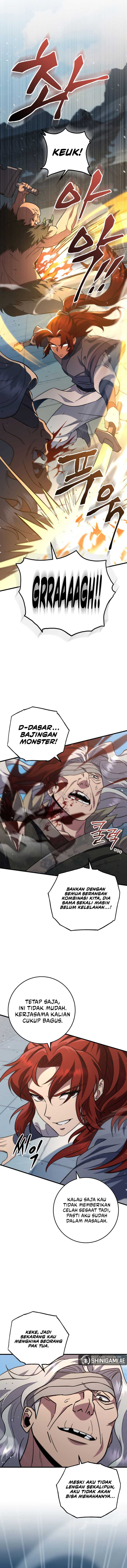 Heavenly Inquisition Sword chapter 121