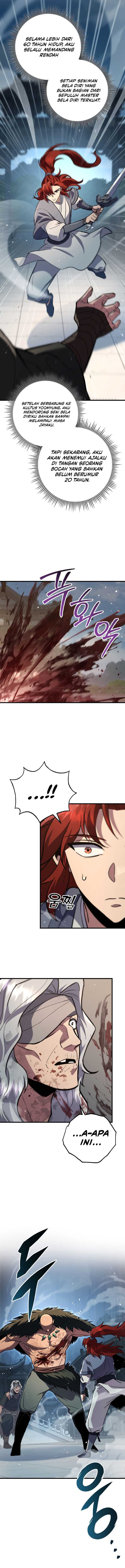 Heavenly Inquisition Sword chapter 121