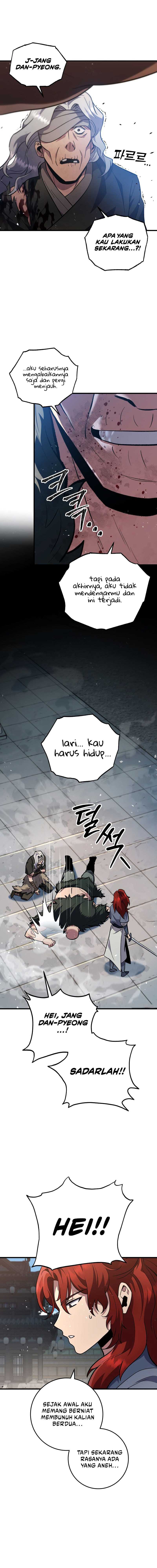 Heavenly Inquisition Sword chapter 121