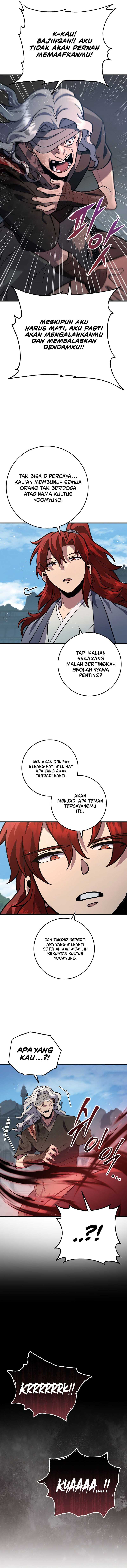 Heavenly Inquisition Sword chapter 121