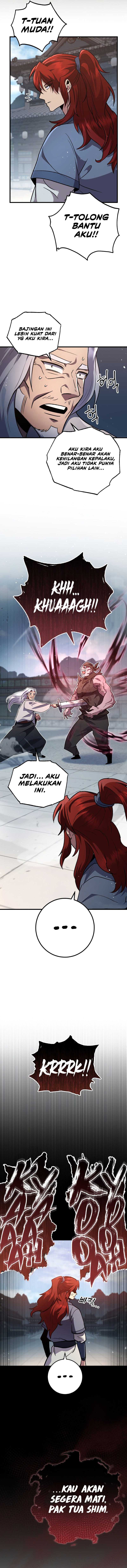 Heavenly Inquisition Sword chapter 121