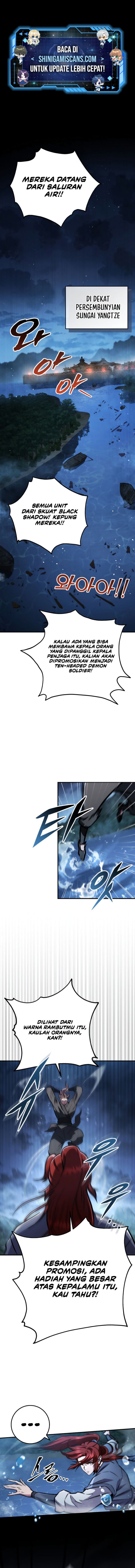 Heavenly Inquisition Sword chapter 124