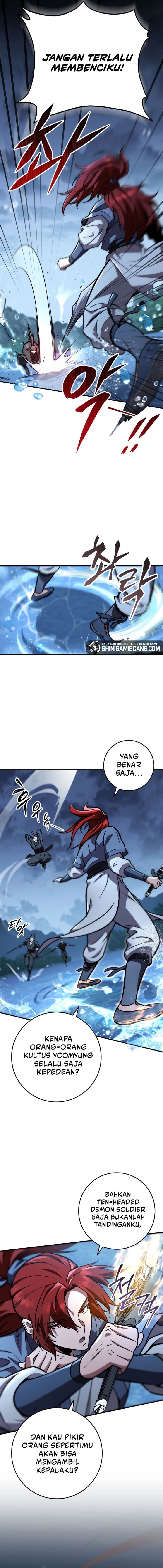 Heavenly Inquisition Sword chapter 124