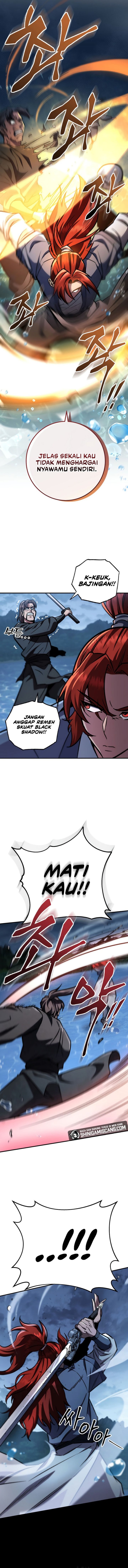Heavenly Inquisition Sword chapter 124