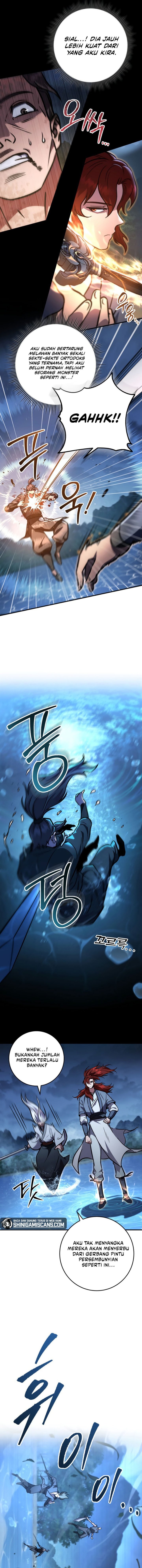 Heavenly Inquisition Sword chapter 124