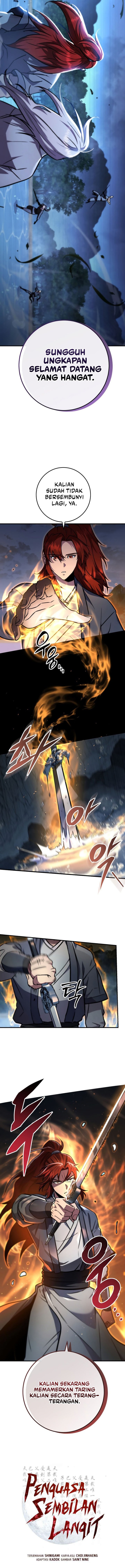 Heavenly Inquisition Sword chapter 124