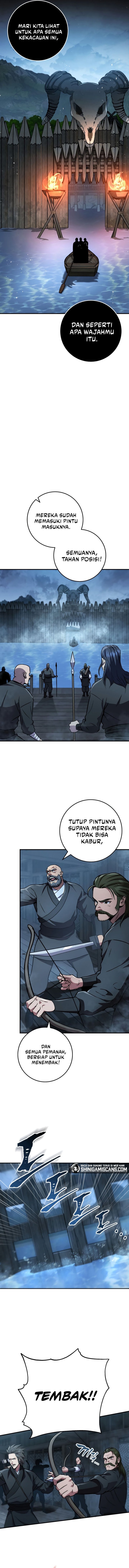 Heavenly Inquisition Sword chapter 124
