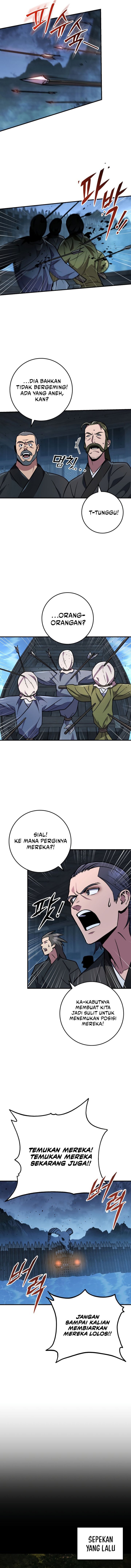 Heavenly Inquisition Sword chapter 124