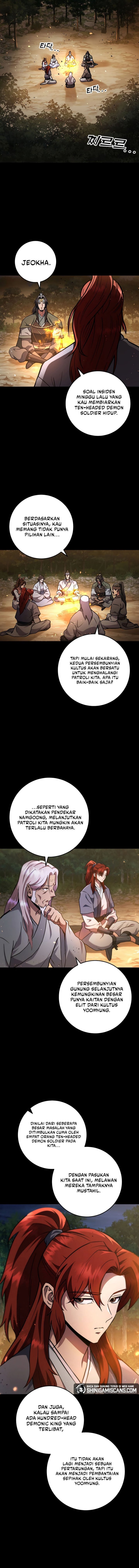 Heavenly Inquisition Sword chapter 124