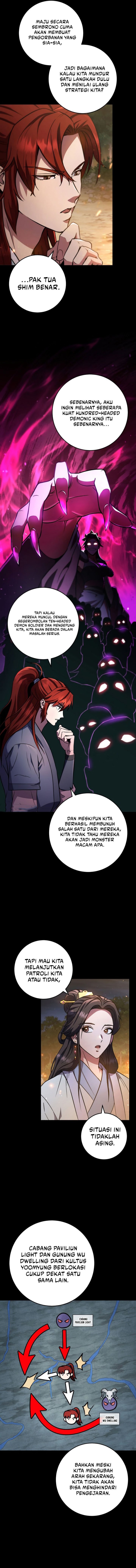 Heavenly Inquisition Sword chapter 124
