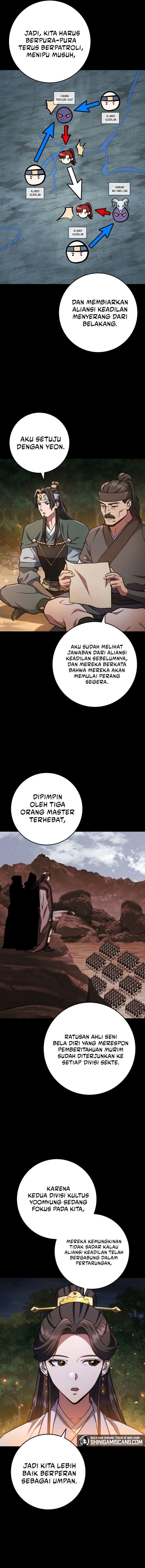 Heavenly Inquisition Sword chapter 124