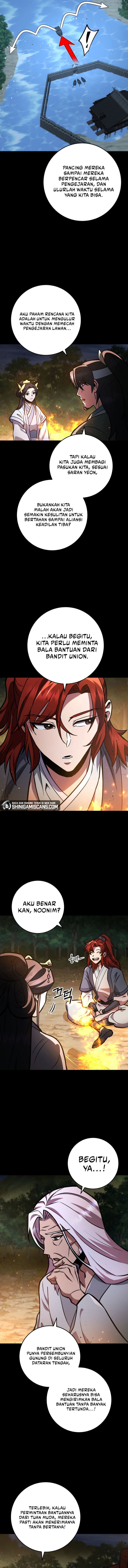 Heavenly Inquisition Sword chapter 124