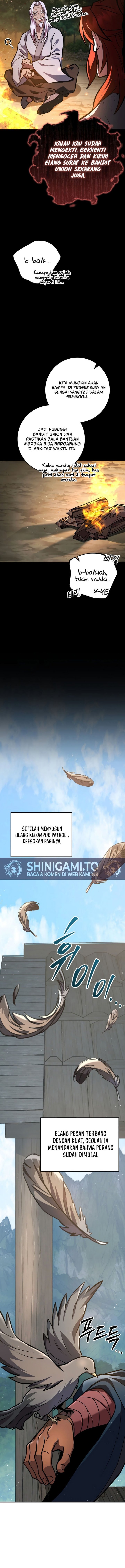 Heavenly Inquisition Sword chapter 124