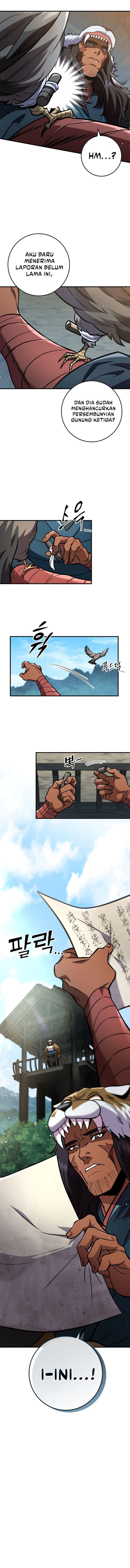 Heavenly Inquisition Sword chapter 124