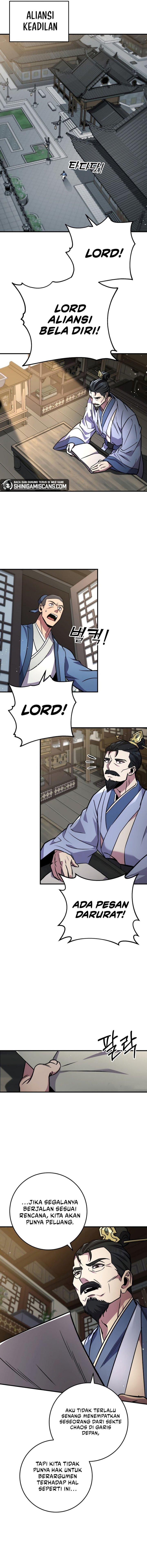Heavenly Inquisition Sword chapter 124