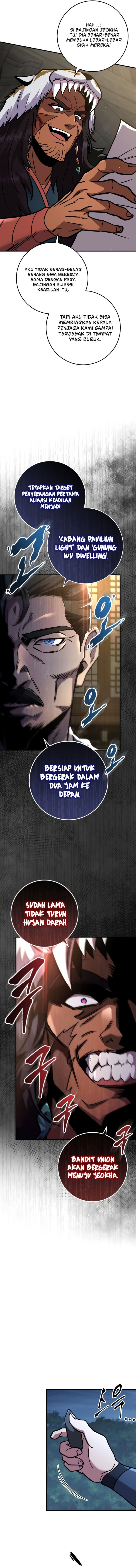 Heavenly Inquisition Sword chapter 124