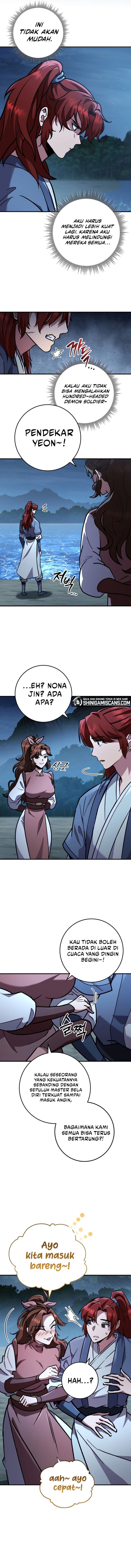 Heavenly Inquisition Sword chapter 124