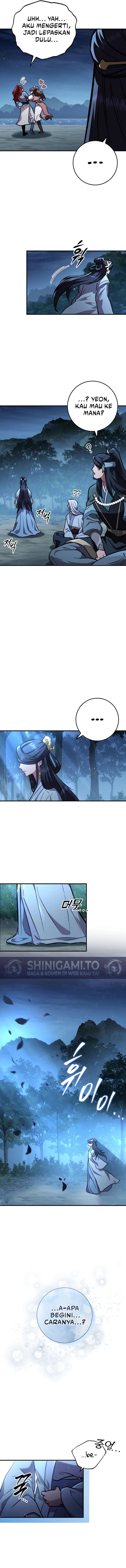 Heavenly Inquisition Sword chapter 124