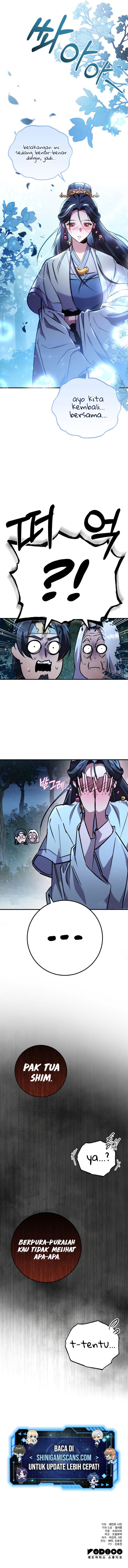 Heavenly Inquisition Sword chapter 124