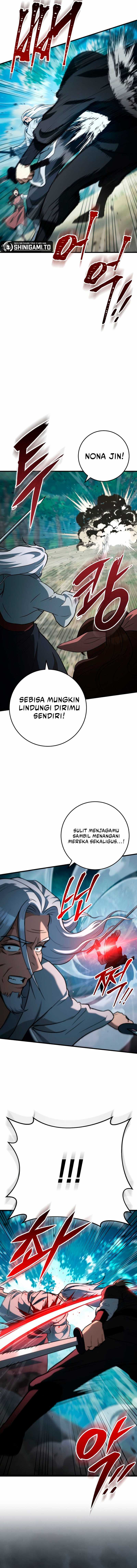 Heavenly Inquisition Sword chapter 127