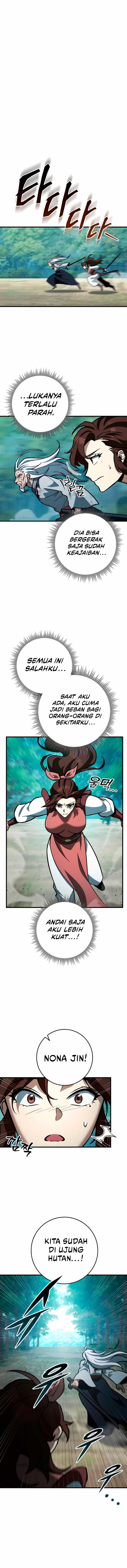 Heavenly Inquisition Sword chapter 127