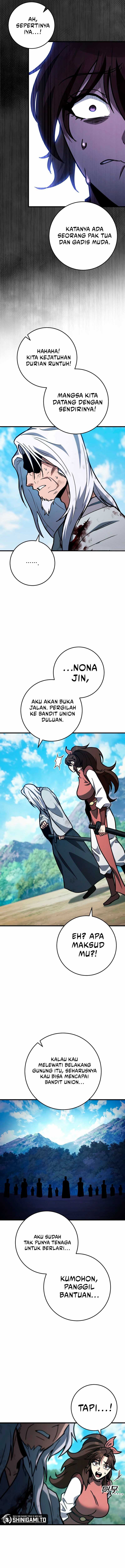 Heavenly Inquisition Sword chapter 127