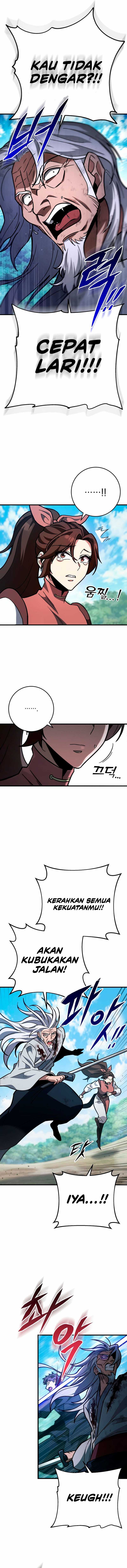 Heavenly Inquisition Sword chapter 127