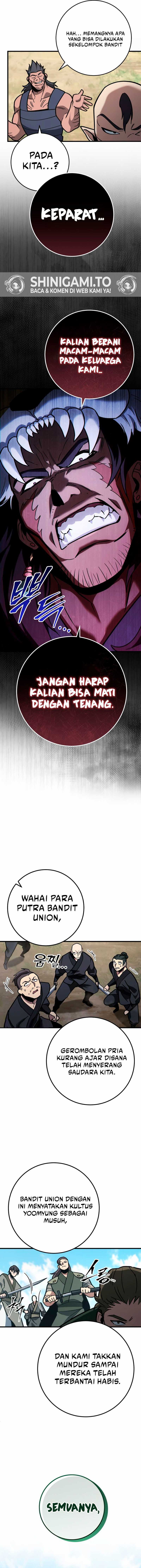Heavenly Inquisition Sword chapter 127