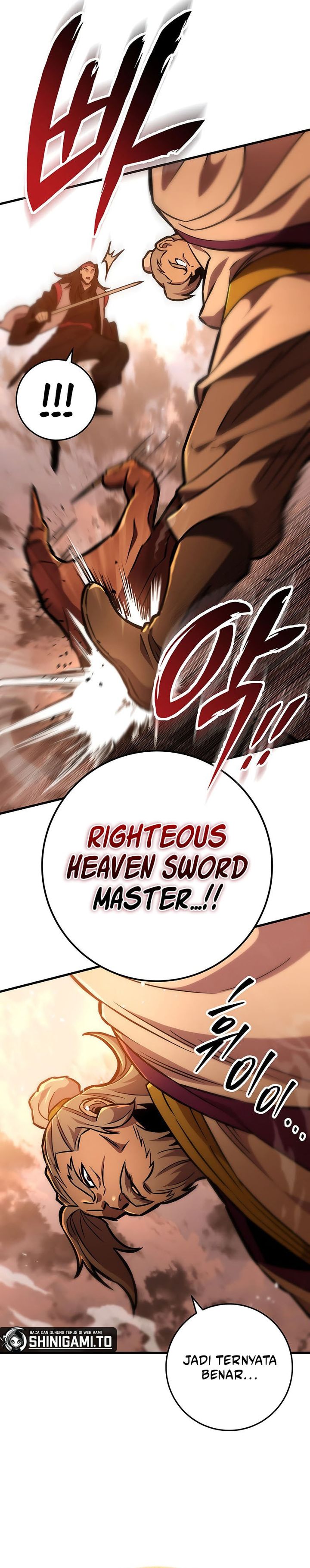 Heavenly Inquisition Sword chapter 130