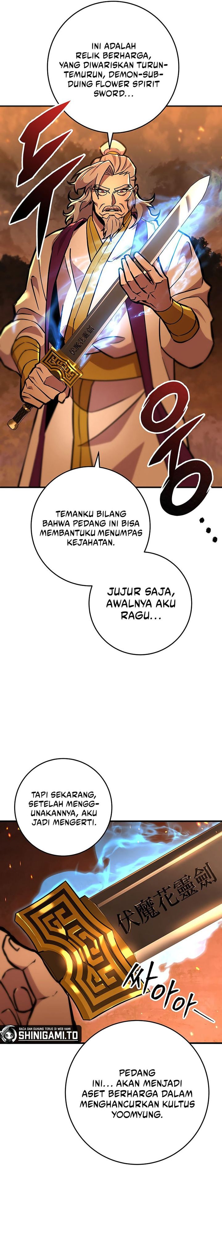 Heavenly Inquisition Sword chapter 130