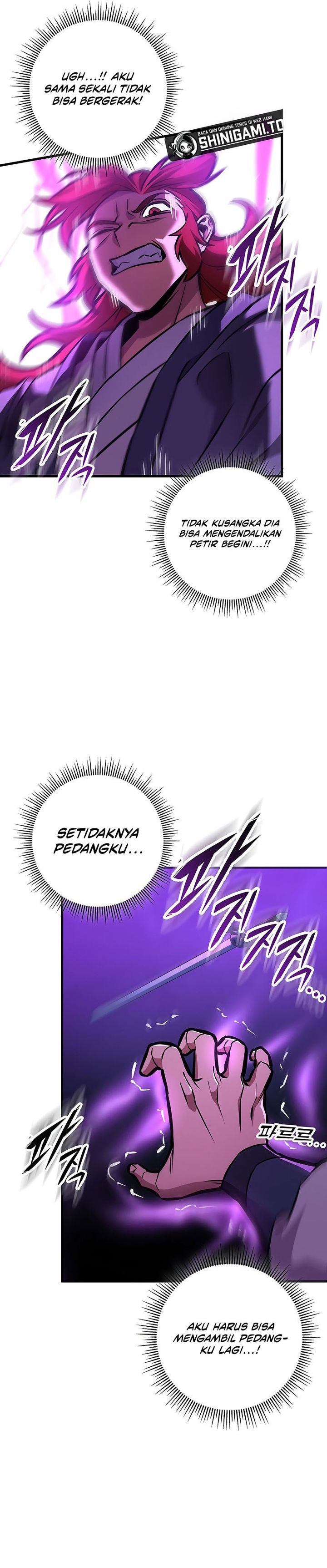 Heavenly Inquisition Sword chapter 130
