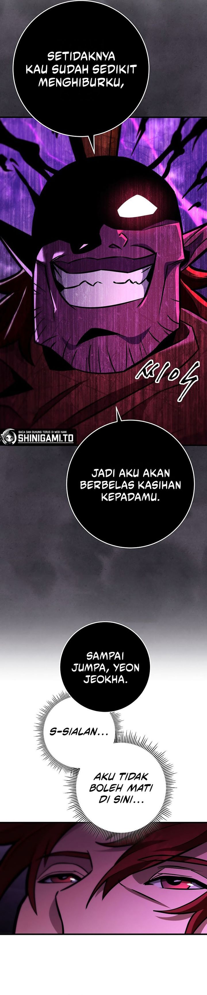 Heavenly Inquisition Sword chapter 130
