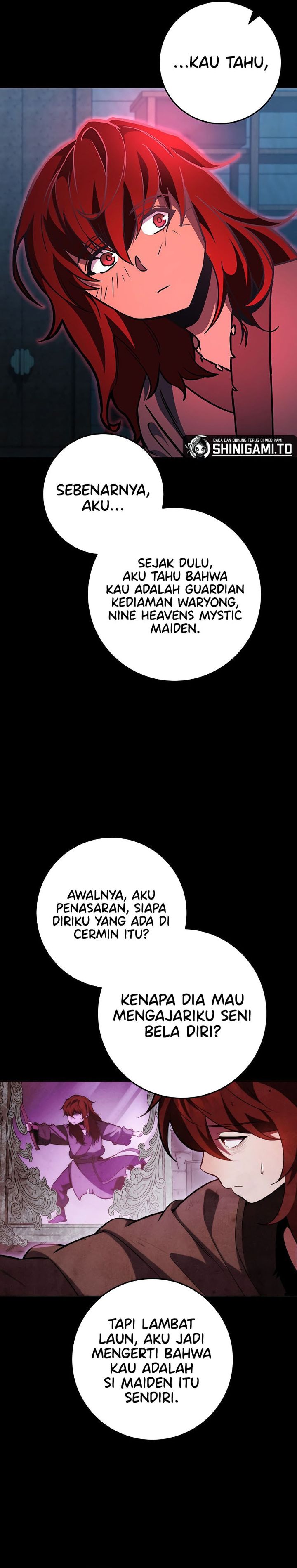 Heavenly Inquisition Sword chapter 130