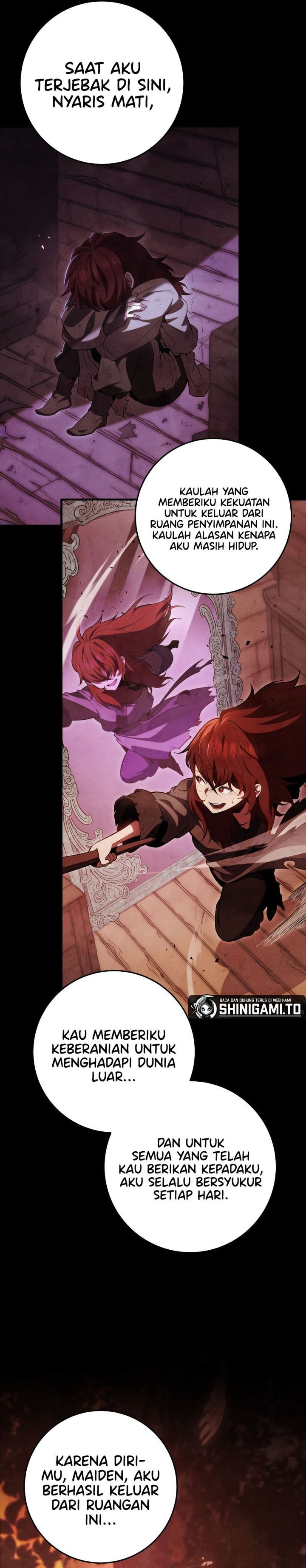 Heavenly Inquisition Sword chapter 130