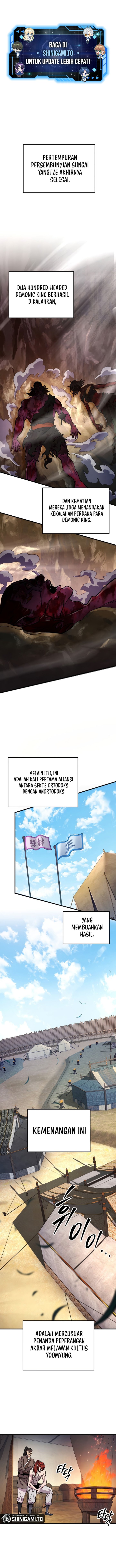 Heavenly Inquisition Sword chapter 135