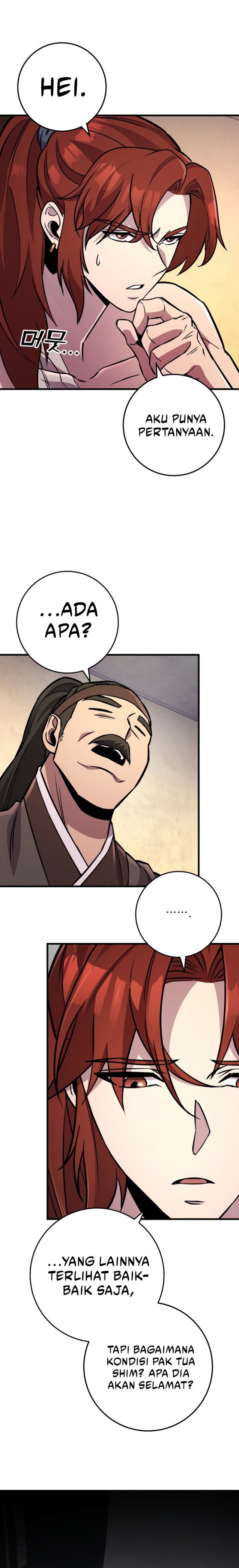 Heavenly Inquisition Sword chapter 135