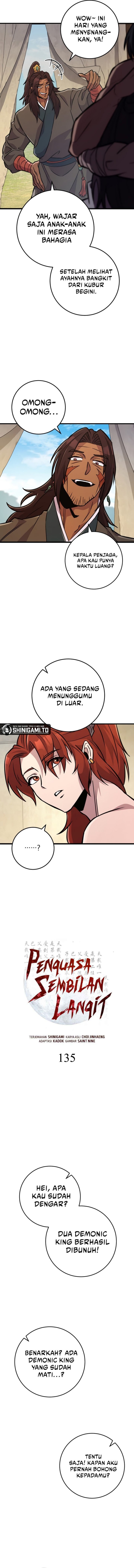Heavenly Inquisition Sword chapter 135