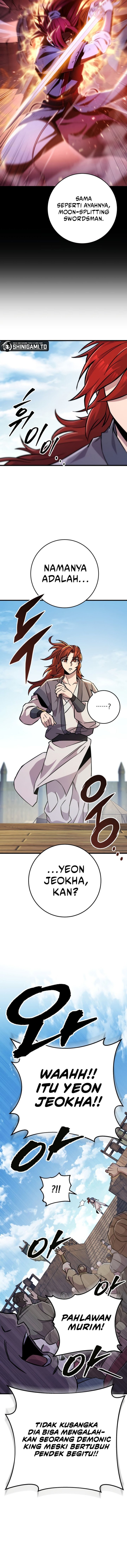 Heavenly Inquisition Sword chapter 135