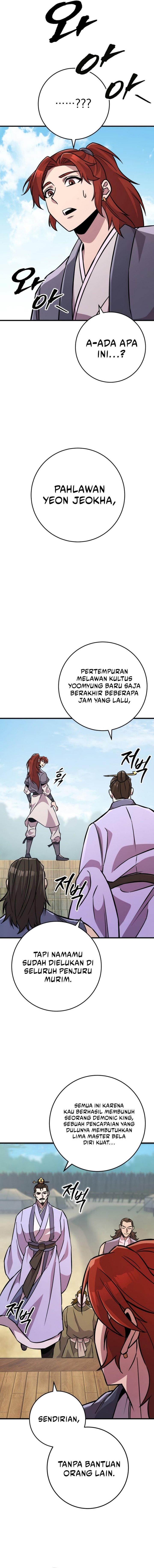 Heavenly Inquisition Sword chapter 135