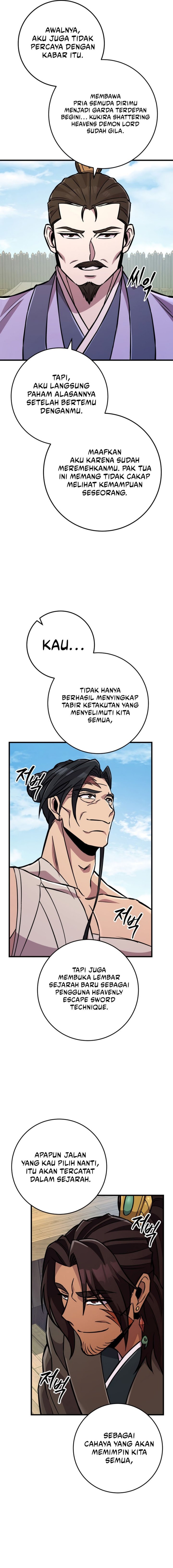 Heavenly Inquisition Sword chapter 135