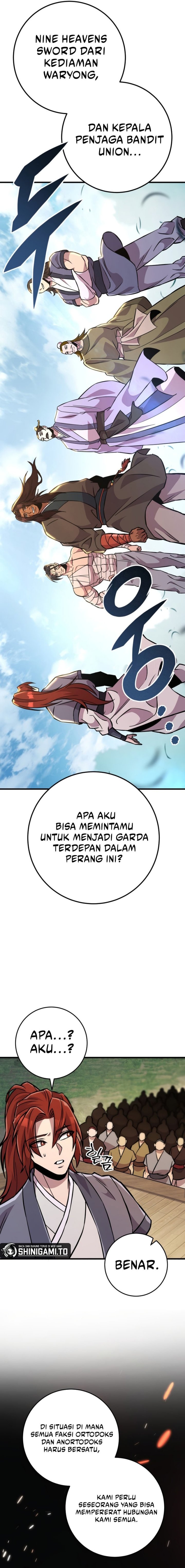 Heavenly Inquisition Sword chapter 135
