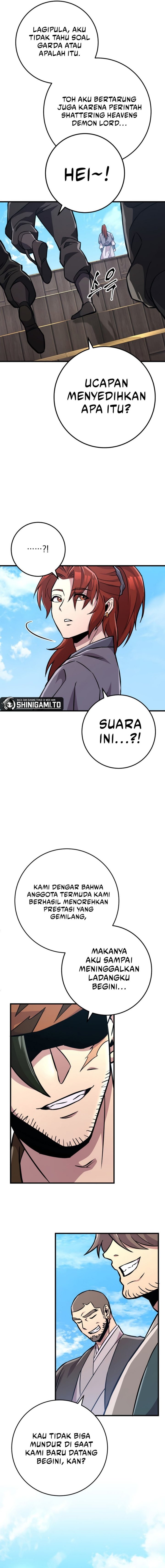 Heavenly Inquisition Sword chapter 135