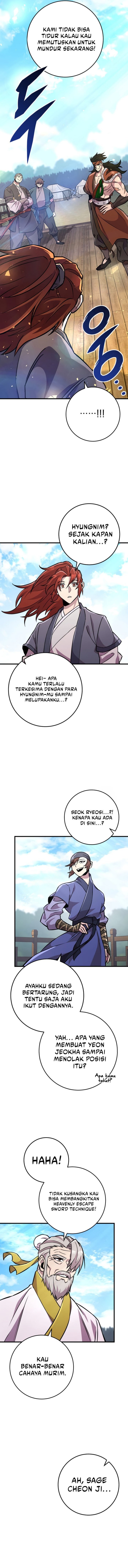 Heavenly Inquisition Sword chapter 135