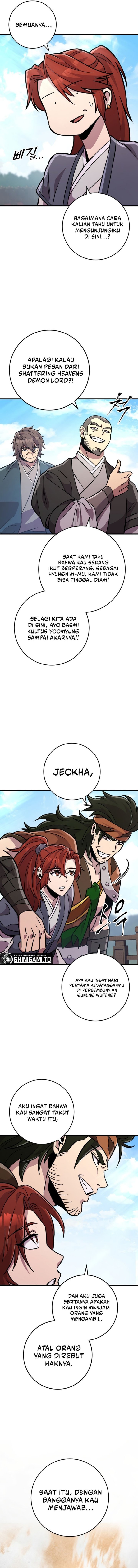 Heavenly Inquisition Sword chapter 135
