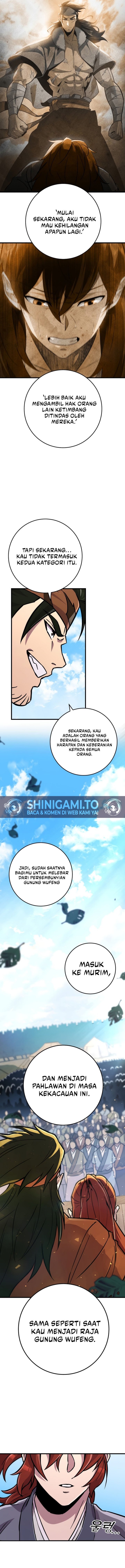 Heavenly Inquisition Sword chapter 135