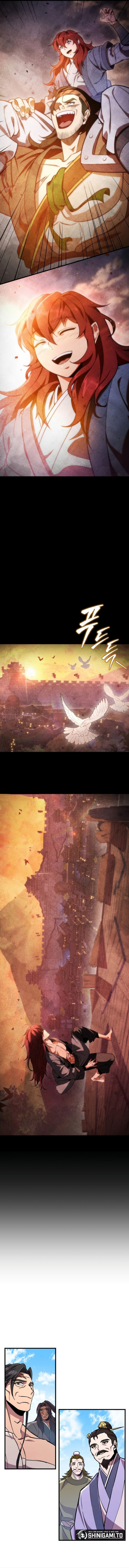 Heavenly Inquisition Sword chapter 135