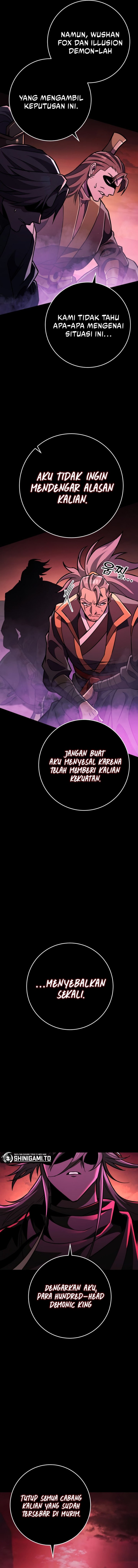 Heavenly Inquisition Sword chapter 135